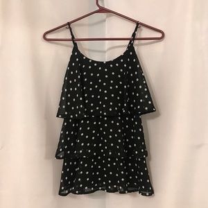 Candies Poka Dot Tank